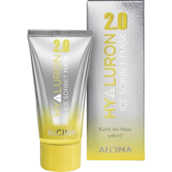 Maska do twarzy Hyaluron 2.0 Ice Sorbet ALCINA 50 ml.