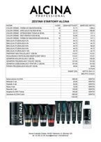 Pakiet startowy ALCINA koloryzacja