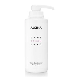 Gładka odżywka do włosów długich ALCINA GANZ SCHÖN LANG 500 ml