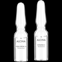 Ampułki ALCINA do twarzy Hyaluron 2.0 i wit.C 10x1 ml.